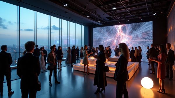Transformer la digitalisation des événements mode à Paris