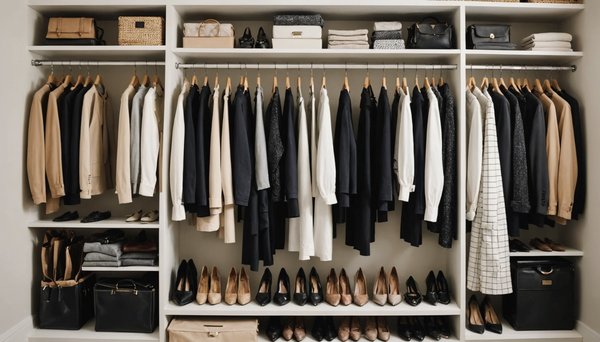 La garde-robe chic : comment la constituer ?