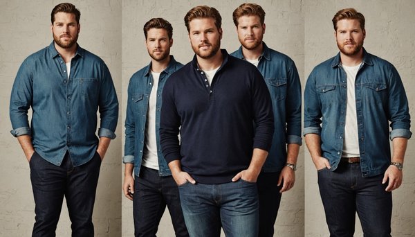 La mode grande taille pour hommes