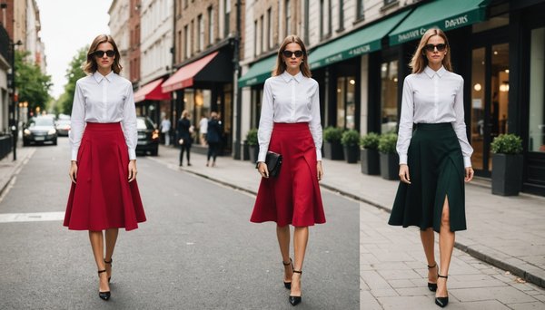 Excellez dans le port de jupes asymétriques : astuces incontournables pour un style élégant et sophistiqué