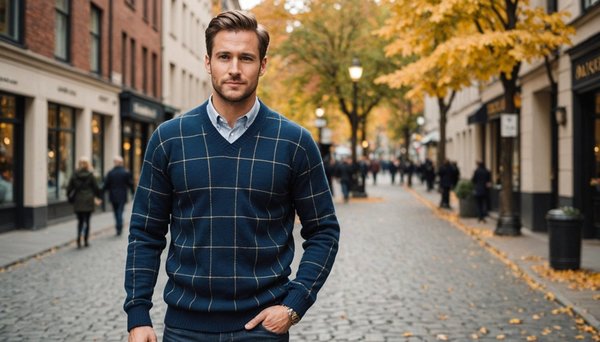 Les meilleurs sweats plaids pour un style masculin à la mode