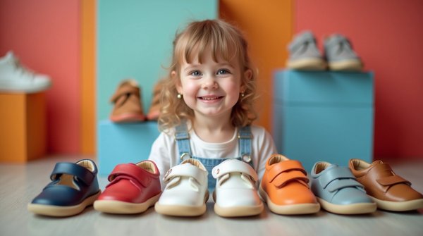 Les chaussures enfant : style et confort à chaque pas !