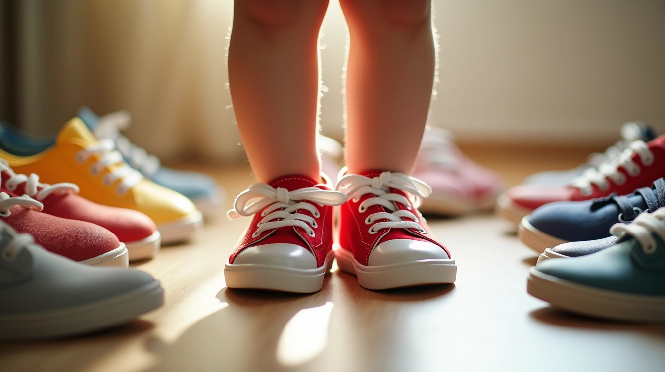 Vos questions sur le chaussage des enfants